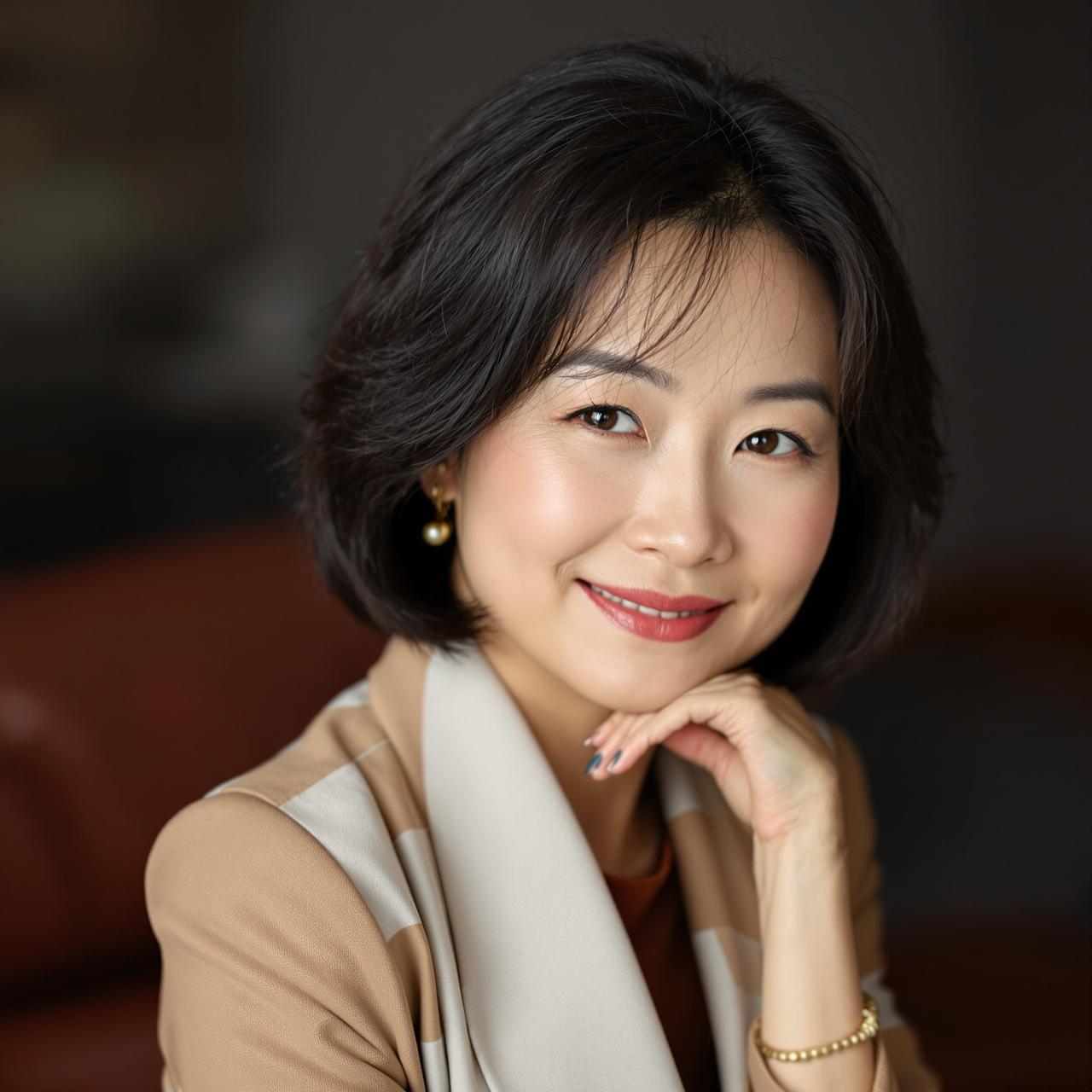 林美华